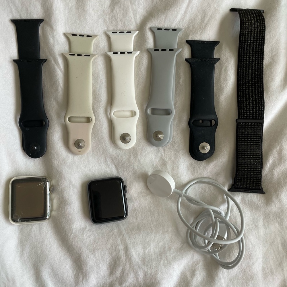 Apple watch series 3 + apple watch series 2 with band collection